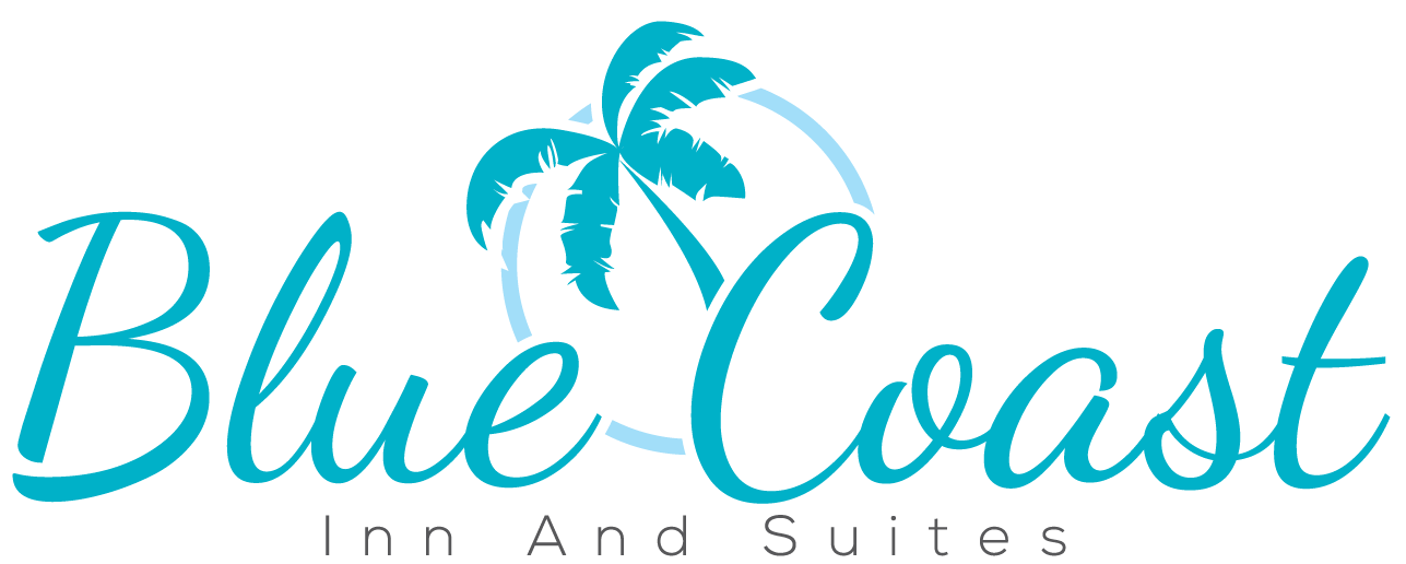 Blue Coast inn & Suites Hotel Logo